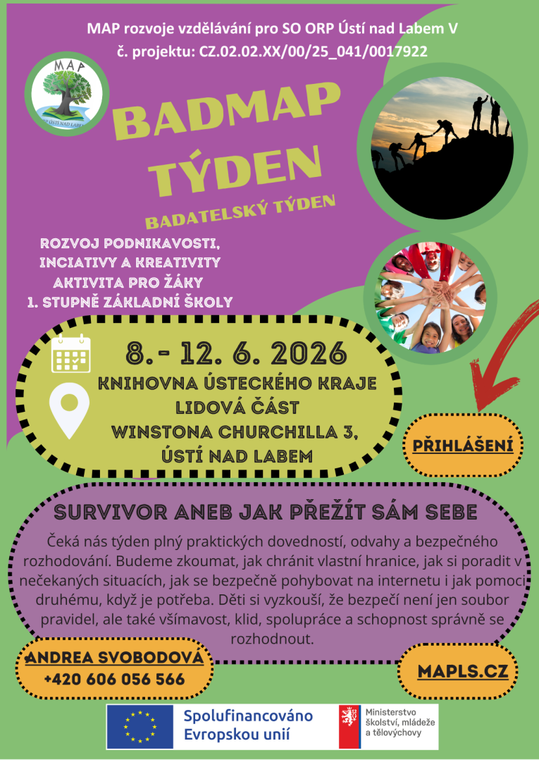 BADMAP týden