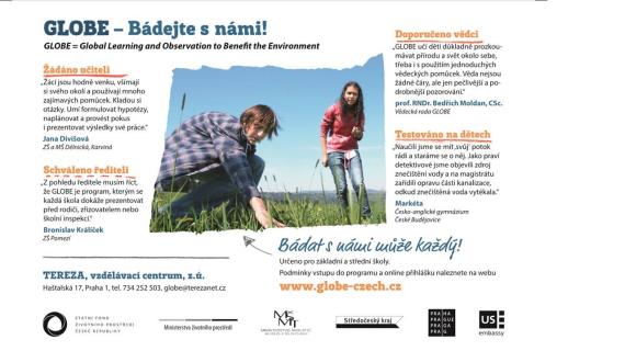 GLOBE - Bádejte s námi!