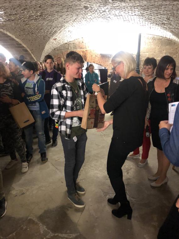 Vyhlašování a předávání cen