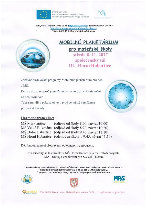 Mobilní planetárium