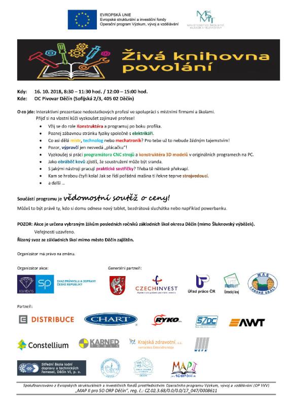 Živá knihovna povolání 