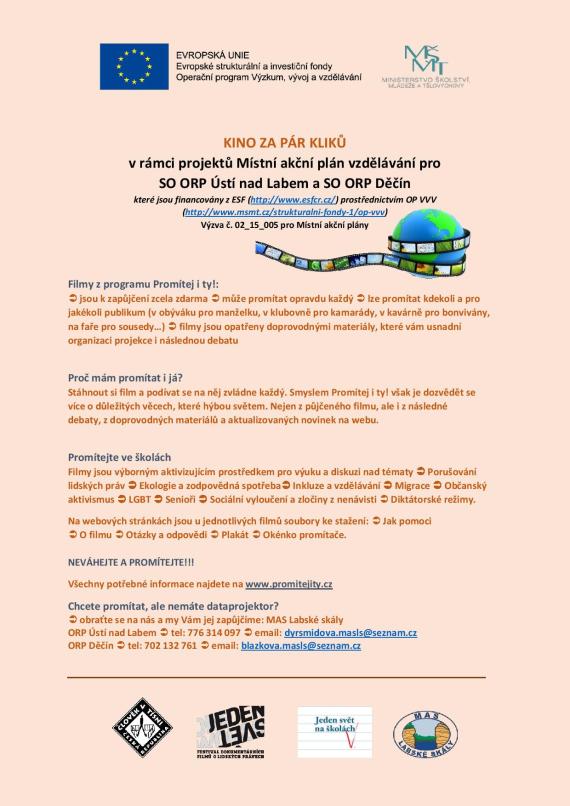 Promítej i ty!
