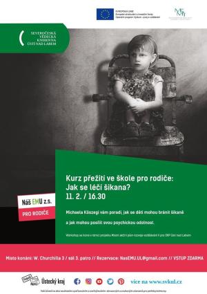 11.2..2020 - Kurz přežití ve škole pro rodiče - "Jak se léčí šikana" 1