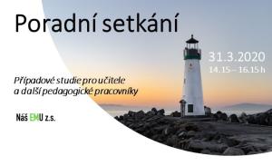 Poradní setkání - 31.3.2020 14.15 - 16.15h. 1