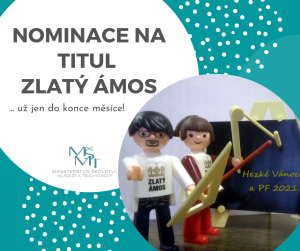 Nominace na titul "Zlatý Ámos"