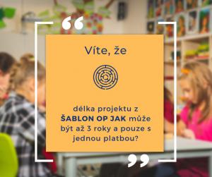 Projekty připravuje již 400 škol 